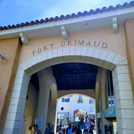 Energy Reves D'O Hotell Grimaud Eksteriør bilde