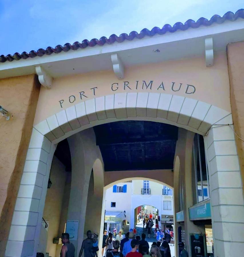 Energy Reves D'O Hotell Grimaud Eksteriør bilde