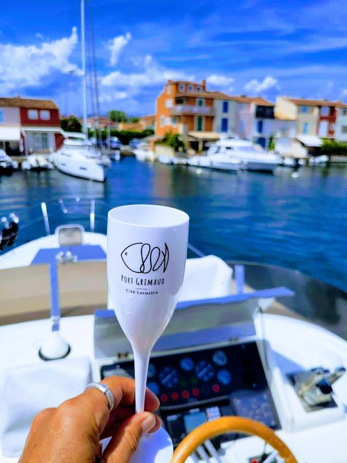 Energy Reves D'O Hotell Grimaud Eksteriør bilde